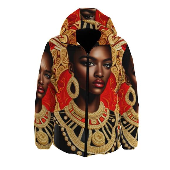 kokorepublic Print Unisex Down Jacket